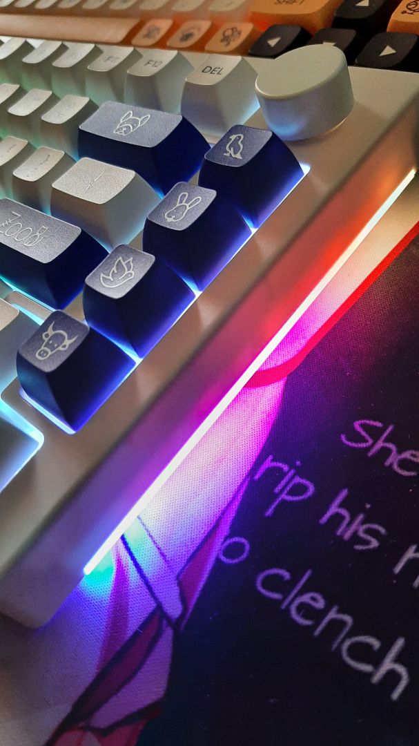 Bàn phím đẹp đúng mẫu, cảm giác gõ êm tai phụ kiện đầy đủ giao hàng nhanh sẽ ủng hộ tiếp