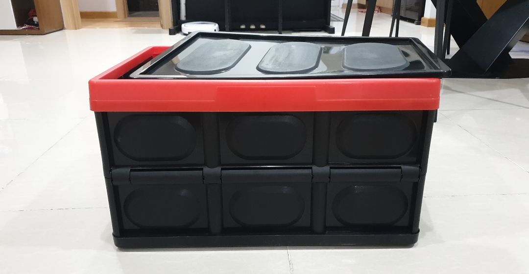 Hòm chất lượng thấp, hàng khác với ảnh mô tả, không có khóa cài kín nắp. Tôi đề nghị trả hàng!