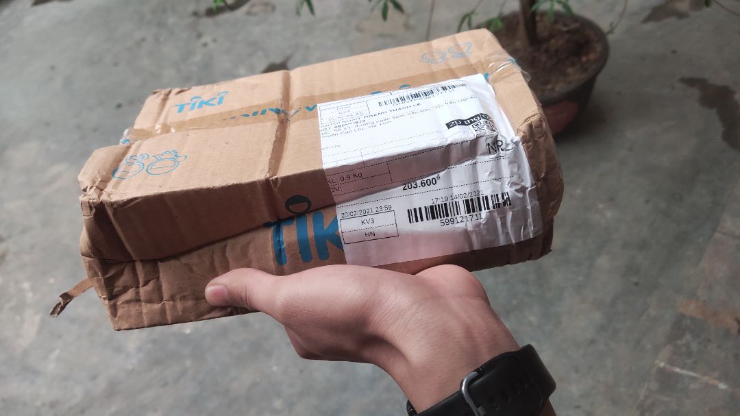 tất cả mọi thứ tiki đều làm rất tốt tuy nhiên mong lần sau tiki sẽ cẩn thận hơn thì thật tuyệt