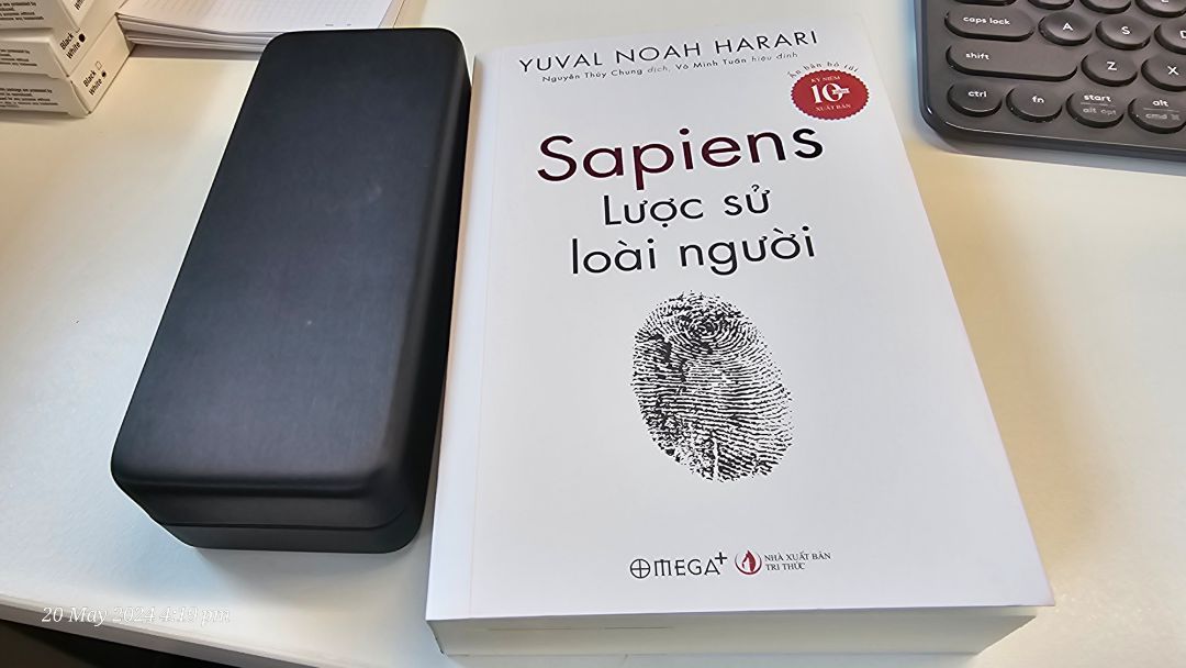 Quyển này nội dung xuất sắc, đã đọc lâu rồi. Lần này mua thêm 3 quyển là để tặng bạn bè