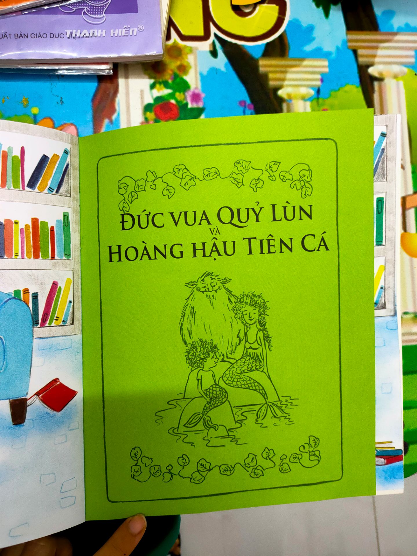 truyện hay. bé nhà mình rất thích