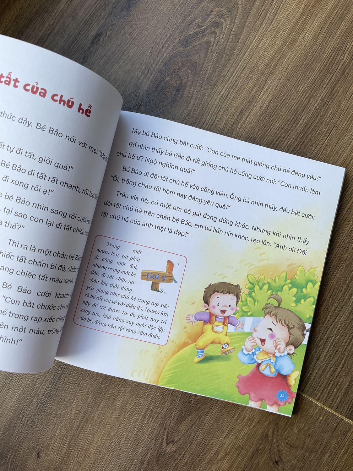 Sách dày dặn, chất lượng in tốt. Chữ to, nhiều hình ảnh minh hoạ sinh động