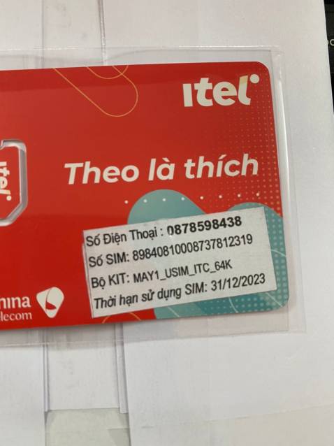 Giao nhanh, sim rẻ, dùng ok.