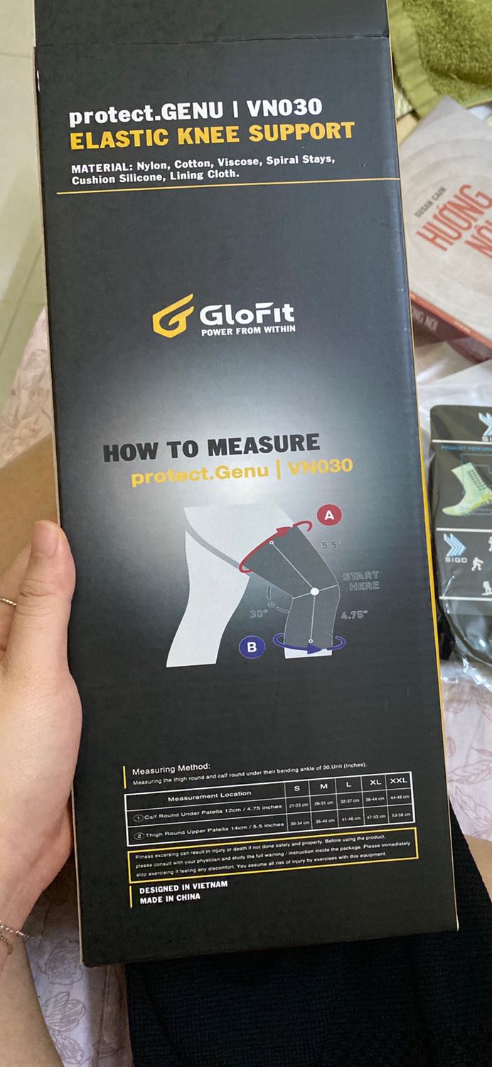 Sản phẩm đẹp, xịn, đeo bó cơ bó khớp gối chắc chân. Anh shop tư vấn nhiệt tình lắm, còn tặng quà đính kèm nữa kkk. Sẽ ủng hộ shop nhe