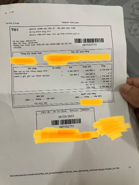 Đệm rất êm, nhà bán phục vụ tốt, hẹn giao lắp rất nhanh và chuyên nghiệp. 
Shipper của cửa hàng rất nhiệt tình, hỗ trợ bê nệm lắp tận giường.