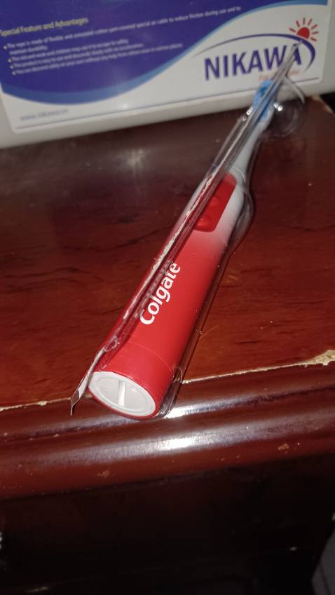 Rất hài lòng, sản phẩm chắc chắn, đẹp và là sản phẩm của một thương hiệu chuyên về răng của thế giới nữa