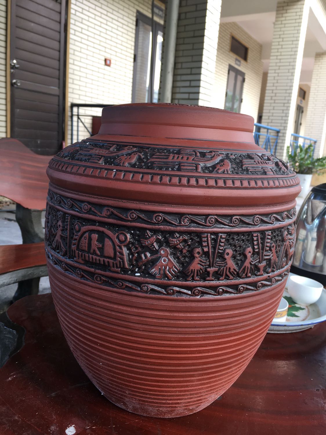 *** đảo!
Sp xấu tệ so với ảnh. Tôi muốn trả lại hàng.
Chưa bao giờ thất vọng như nhìn cái chum này.
Lấy ảnh bên gốm sứ Bảo Khánh rồi bán ***.
Treo đầu dê bán thịt ***. 
Tiki nên loại những ch bán *** này ra khỏi hệ thống
Bán hàng không trung thực
*** đảo