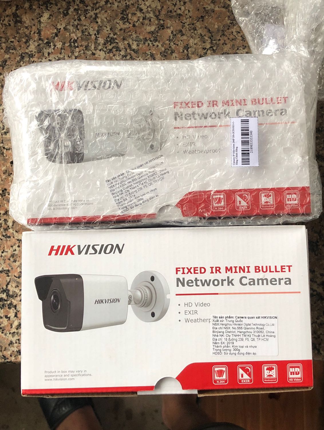 Tôi muốn trả lại , tôi đặt camera IP , gửi nhầm cho tôi camera IR , 
Tôi muốn trả lại sản phẩm trên