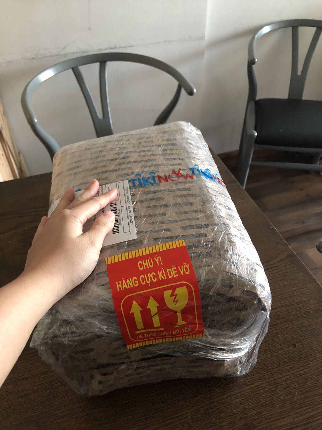 Hàng giao rất nhanh, đóng gói cẩn thận. Sẽ mua nhiều lần