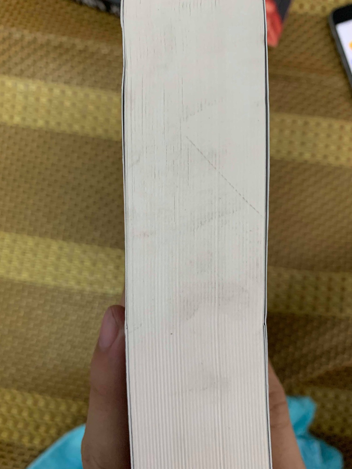 Sách rất dơ và tệ, sách đã cũ như vậy còn cố bán cho khách hàng, Tệ vừa phải :)