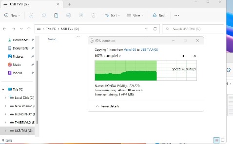 Tạm ok, sao chép file trên 10gb thì sẽ rất nóng và ngắt sao chép. File 1-2gb thì ổn định từ 20-40mb/s
Nói chung xài được.
Mẫu mã đẹp, nhỏ gọn, kim loại