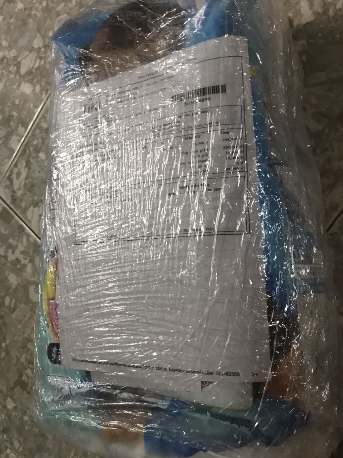 Tả xài tốt nhưng size hơi nhỏ, bé mình 15kg size XXL muốn chật Tả xài tốt nhưng size hơi nhỏ, bé mình 15kg size XXL muốn chật