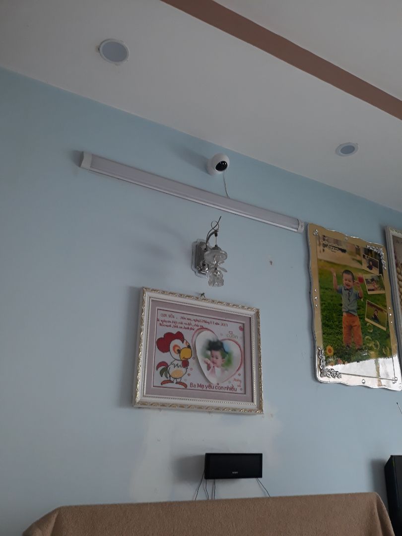 sản phẩm tốt cho việc theo dõi ăn ninh tại nhà,  dung để theo dõi trẻ em khi ba mẹ vắng nhà rất ok.