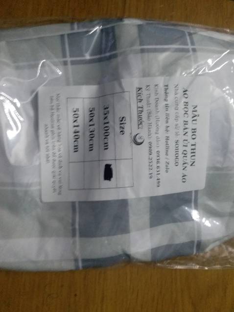 Mua zise 50 x 130cm ...khi nhận được hàng thì zise nhỏ cỡ 35x100cm,vì người nhà nhận ko mở kiểm tra .Giờ muốn đổi đúng zise khi đặt hàng...thiết xin shop liên hệ đổi dùm