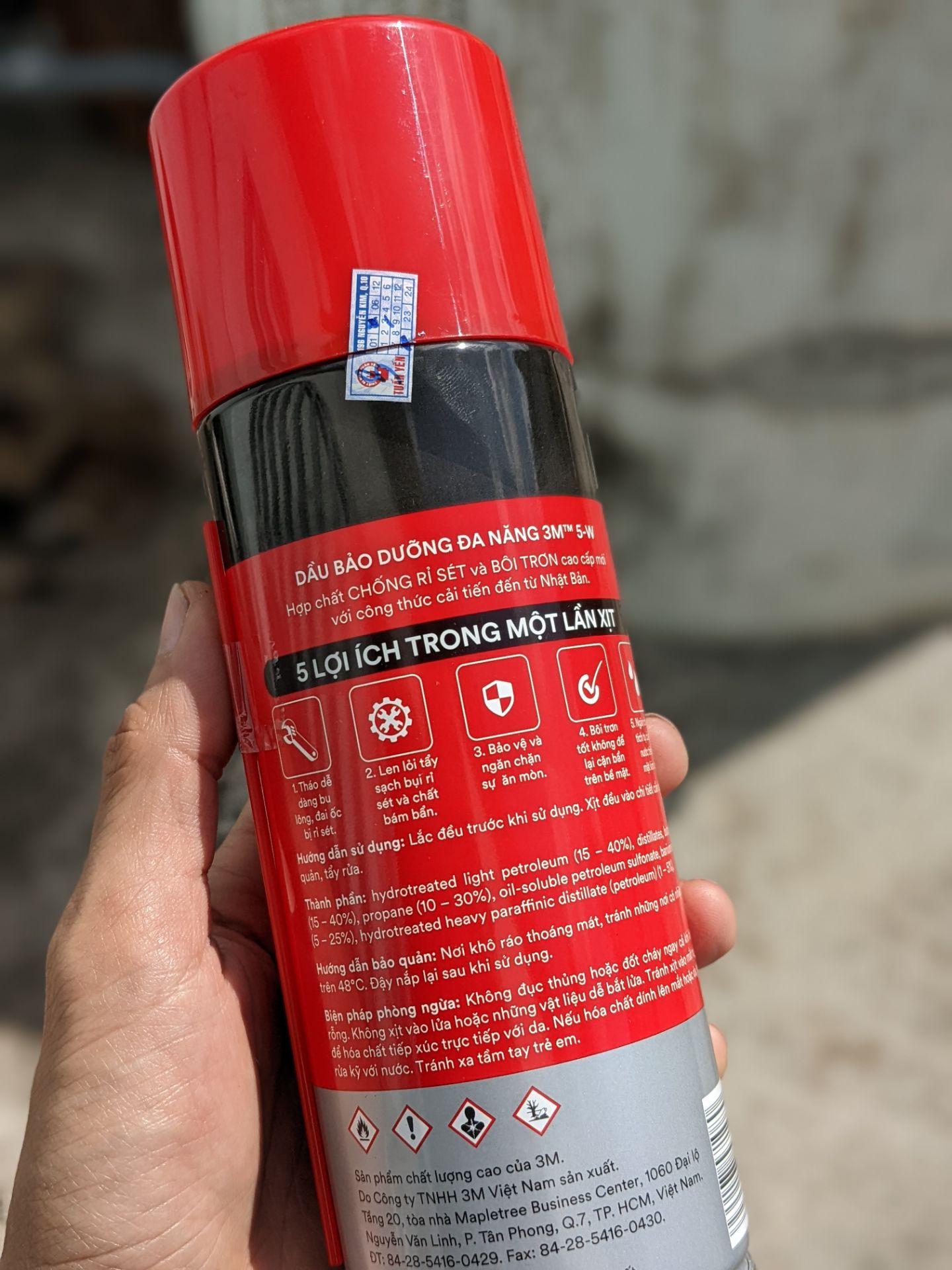 Hàng tốt chính hãng, shop gói hàng chuyên nghiệp. Sự lựa chọn tốt thay thế cho RP7 và WD40 đỡ dính phải hàng giả như 2 hiệu kia. Hàng tốt chính hãng, shop gói hàng chuyên nghiệp. Sự lựa chọn tốt thay thế cho RP7 và WD40 đỡ dính phải hàng giả như 2 hiệu kia.