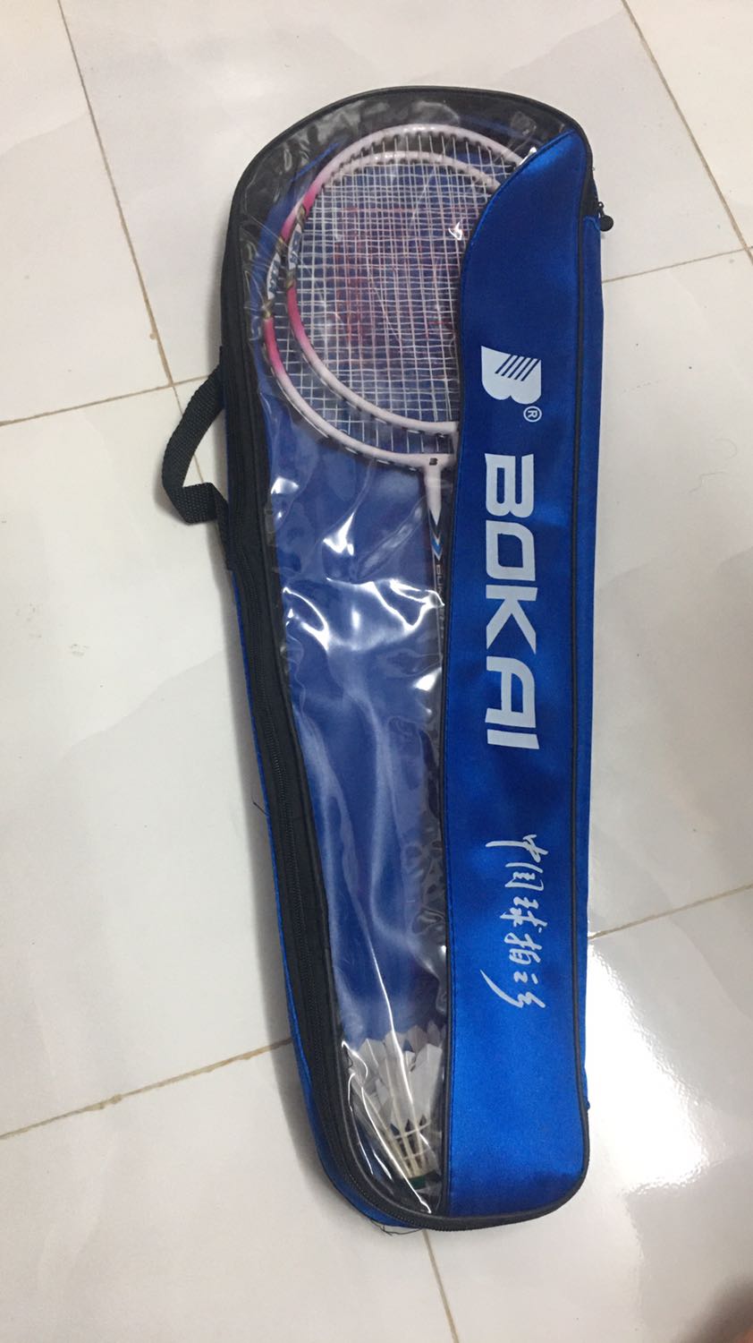 Tạm thời hài lòng :D
 Nhờ có nó mà dậy sớm 5h đánh cầu lông. 
Sản phẩm ok. Đáng ra phải tặng kèm bông cầu. Làm mua riêng mất 10. Kkk