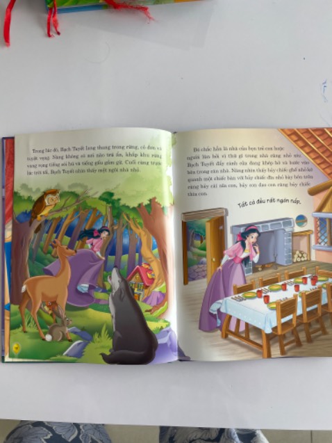 Hình ảnh và nội dung đều rất tốt