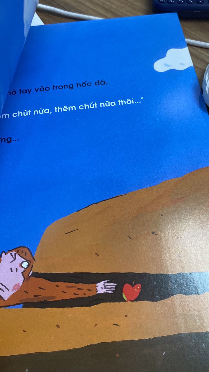 sách rất hay, cả 2 bạn nhà mình đều thích sách bên này. Cốt truyện đơn giản phù hợp với con