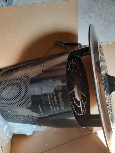 Gói hàng cẩn thận, bắt muỗi cũng tạm được, đêm không thấy muỗi vo ve bên tai nữa