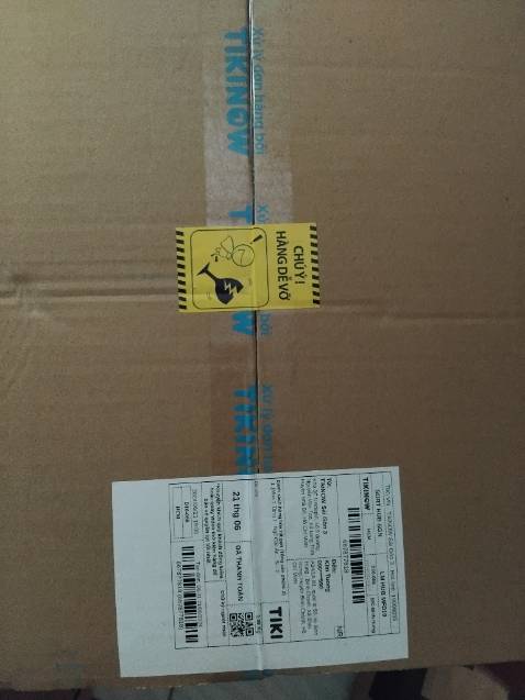 Uy tín nhà may Tèo nha , kg nghĩ tặng hộp to nv . Ngũ Cốc Nestle kg cần đánh giá ai cng biết là ngon rồi ha. Thank you Tiki.