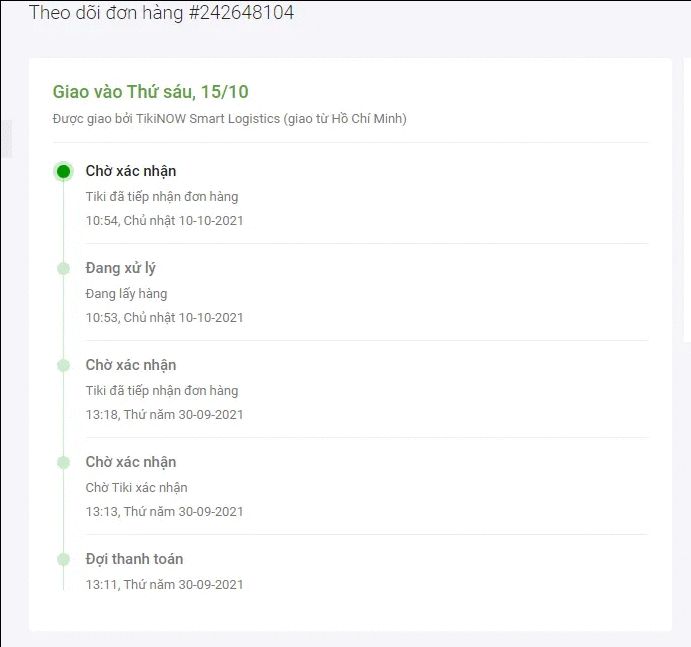 hsd xa tới tháng 12/ 2021, đóng gói cẩn thận. Nhưng mà khâu chuẩn bị lâu quá chờ 3 tuần hàng mới được đóng gói. chắc do hậu covid nên thiếu người, mình cũng thông cảm vẫn đánh giá 5 sao hsd xa tới tháng 12/ 2021, đóng gói cẩn thận. Nhưng mà khâu chuẩn bị lâu quá chờ 3 tuần hàng mới được đóng gói. chắc do hậu covid nên thiếu người, mình cũng thông cảm vẫn đánh giá 5 sao