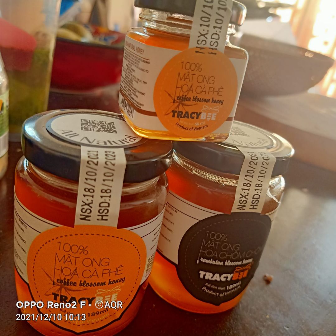 it's really good honey. there are so many reports on the honey in the country but this is the tasty best one. really lovely. thanks