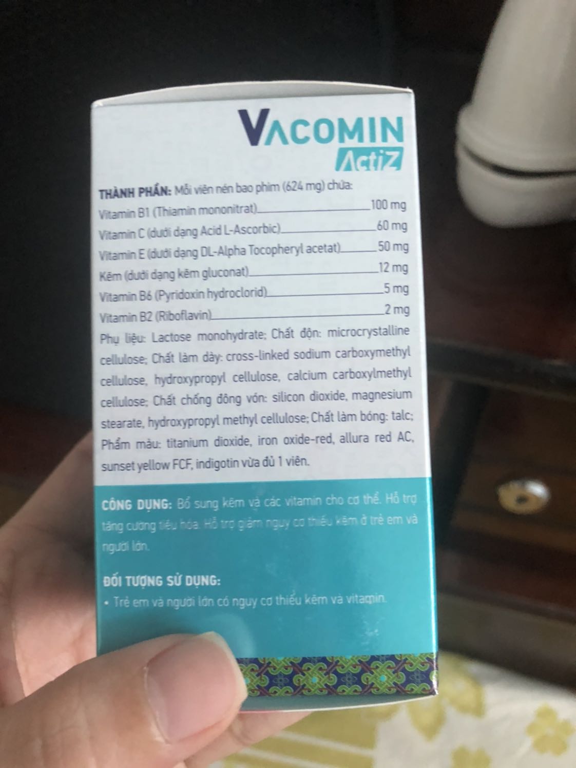 Hàng đảm bảo chính hãng.rất an tâm khi mua. uống ko có tác dụng phụ. hiệu quả thì chưa biết thế nào vì mới sử dụng được vài ngày thui