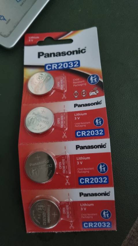 Hàng Panasonic của shop này khá tốt, đúng chuẩn. Mình mua pin sạc mấy lần rồi nên lần này mua thử pin tròn. Nghe nói pin Pana tốt hơn pin 2032 cùng loại của Maxell nên lần này dùng thử. Tốt sẽ review thêm. Hàng Panasonic của shop này khá tốt, đúng chuẩn. Mình mua pin sạc mấy lần rồi nên lần này mua thử pin tròn. Nghe nói pin Pana tốt hơn pin 2032 cùng loại của Maxell nên lần này dùng thử. Tốt sẽ review thêm.