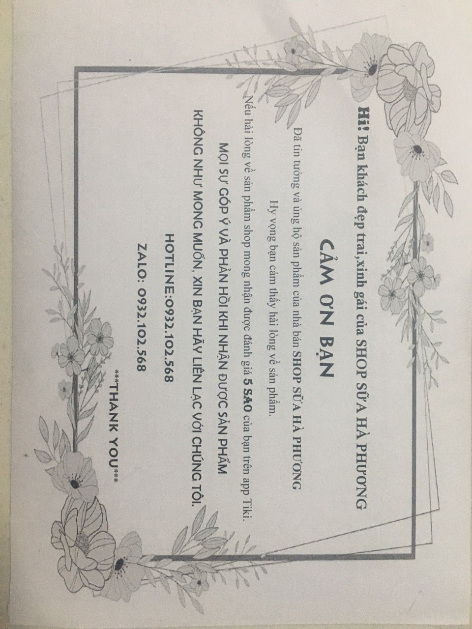 Giao hàng nhanh. Đóng hàng kỹ, chắc chắn, đẹp. Sản phẩm đảm bảo chất lượng, không bị móp méo, đủ vỡ.