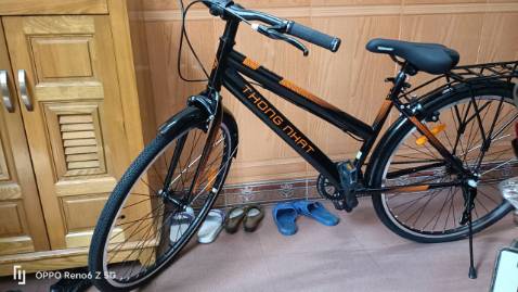 Hàng xịn xò, tư vấn thì nhiệt tình, bao bì đóng gói thì cẩn thận, shipper thì chu đáo. Nói chung lần đầu mua mà hài lòng quá. Mẹ mình rất ưng xe đạp này. Sẽ tin dùng mua hàng của shop