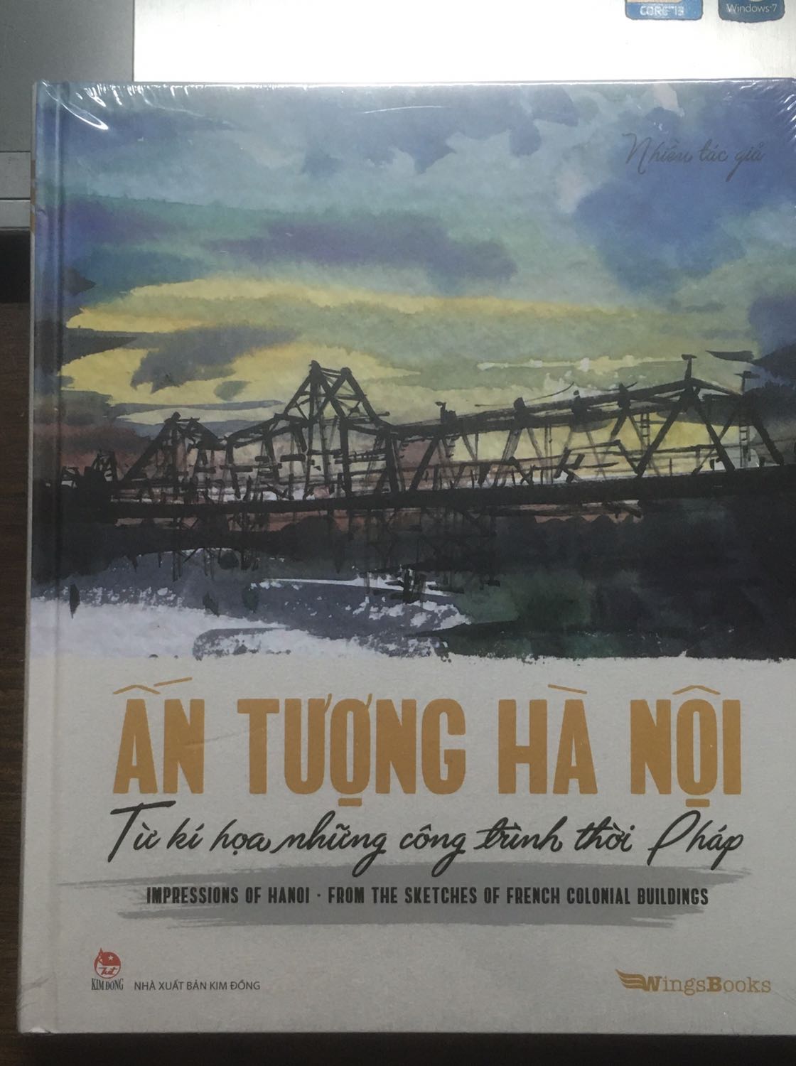 Sách đẹp, nội dung thú vị cho những ai yêu thích văn hoá và Thủ Đô ngàn năm văn hiến!