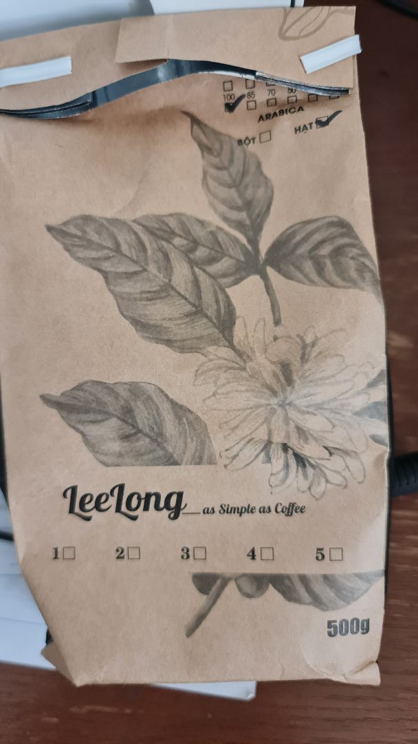 hàng như mô tả, giao nhanh hơn dự kiến. xay rất thơm mùi trái cây. vị chua của arabica, gu nhẹ