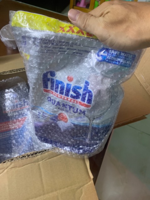 Không đúng thông tin đơn hàng đã đặt, viên rửa bat eco 70 viên nhưng giao finish quantum, kiểu treo đầu dê bán thịt ***