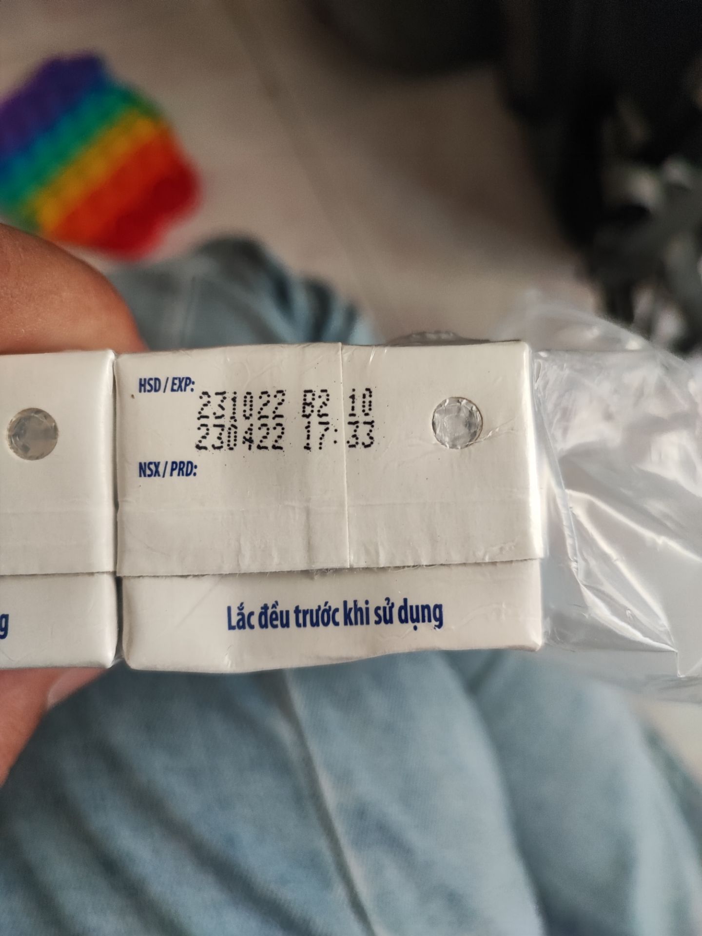 sữa date mới. đóng gói nguyên thùng.