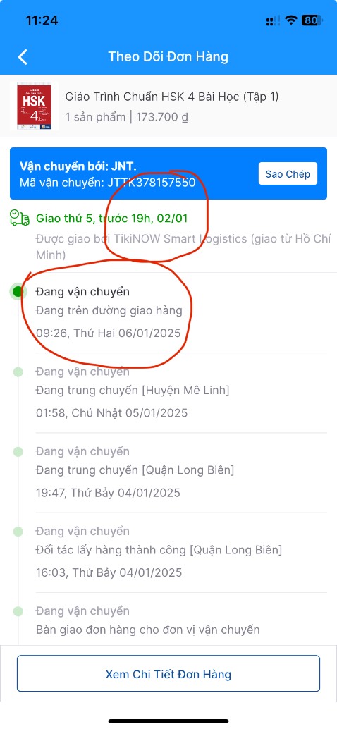 Giao hàng không đúng như dự kiến. Quá chậm. Bạn  Shiper rất ok, chất lượng sách tốt