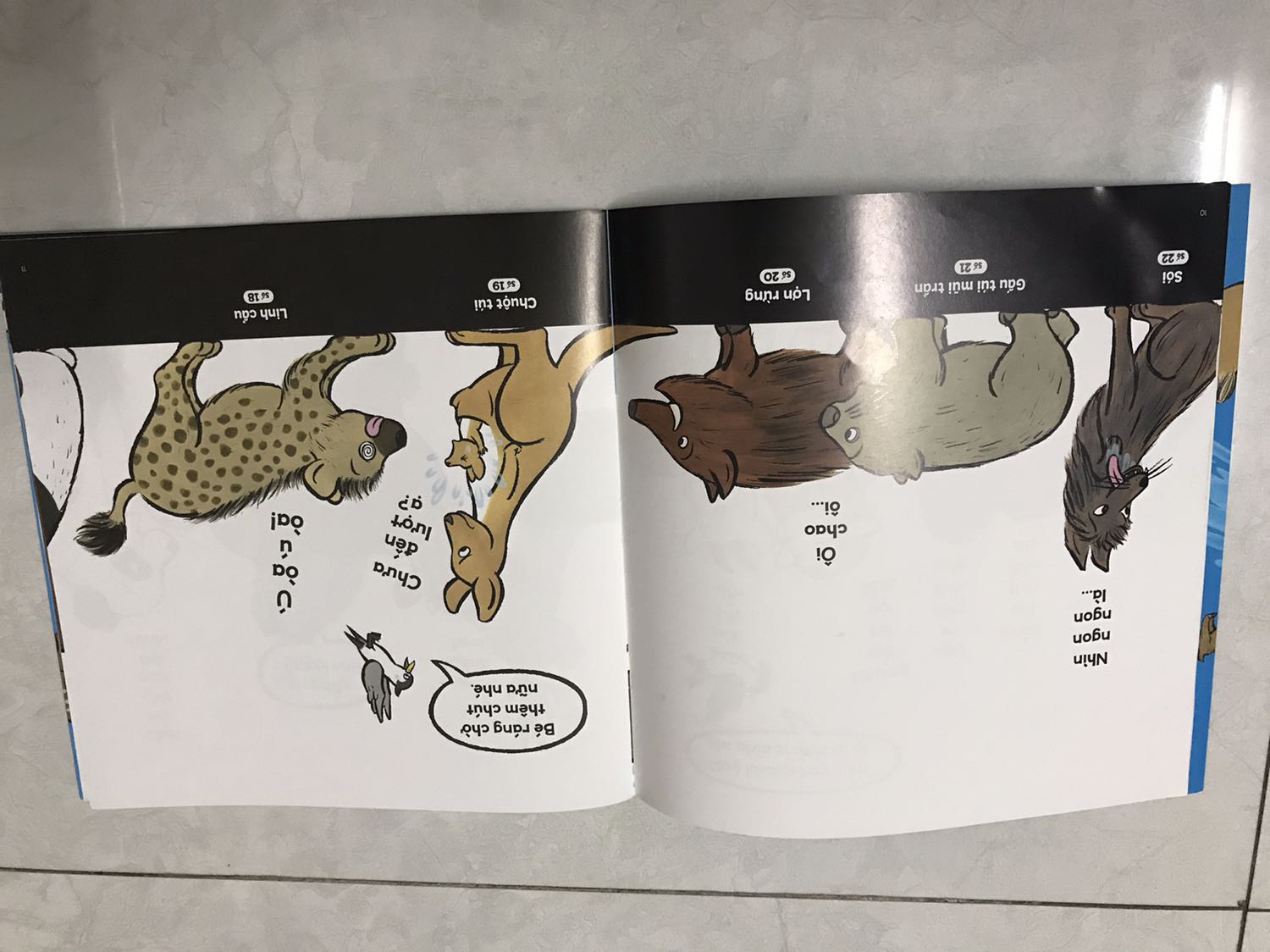 Giao hàng nhanh, đóng gói kỹ, mua được flash sale nên giá rẻ, nội dung phù hợp cho các em nhỏ