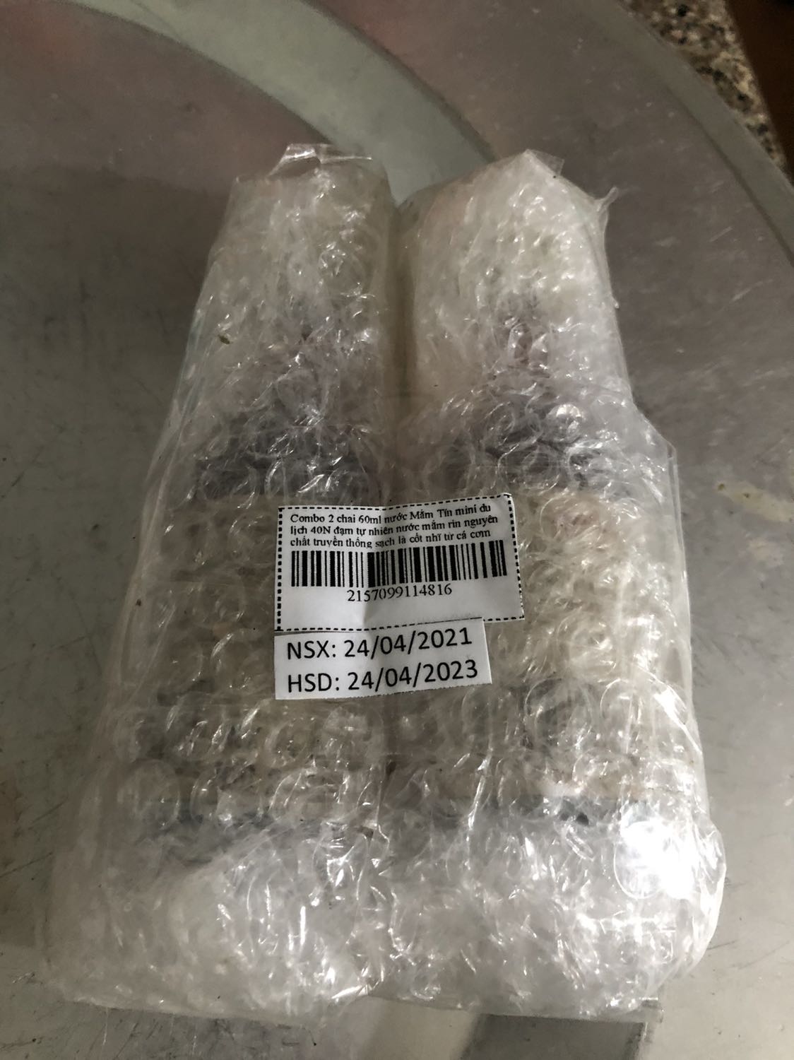 Nhìn nhầm 60ml thành 600ml lúc đặt hàng
Chai bé tí tẹo. Ăn 2 bữa. Cả ship 80k
Thà ăn chai vị xưa cao cấp 500ml/80k chợ đầy. Ăn cả tháng Nhìn nhầm 60ml thành 600ml lúc đặt hàng
Chai bé tí tẹo. Ăn 2 bữa. Cả ship 80k
Thà ăn chai vị xưa cao cấp 500ml/80k chợ đầy. Ăn cả tháng