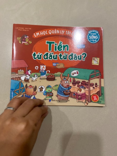 Sách in đẹp, hình ảnh nội dung phù hợp với lứa tuổi.