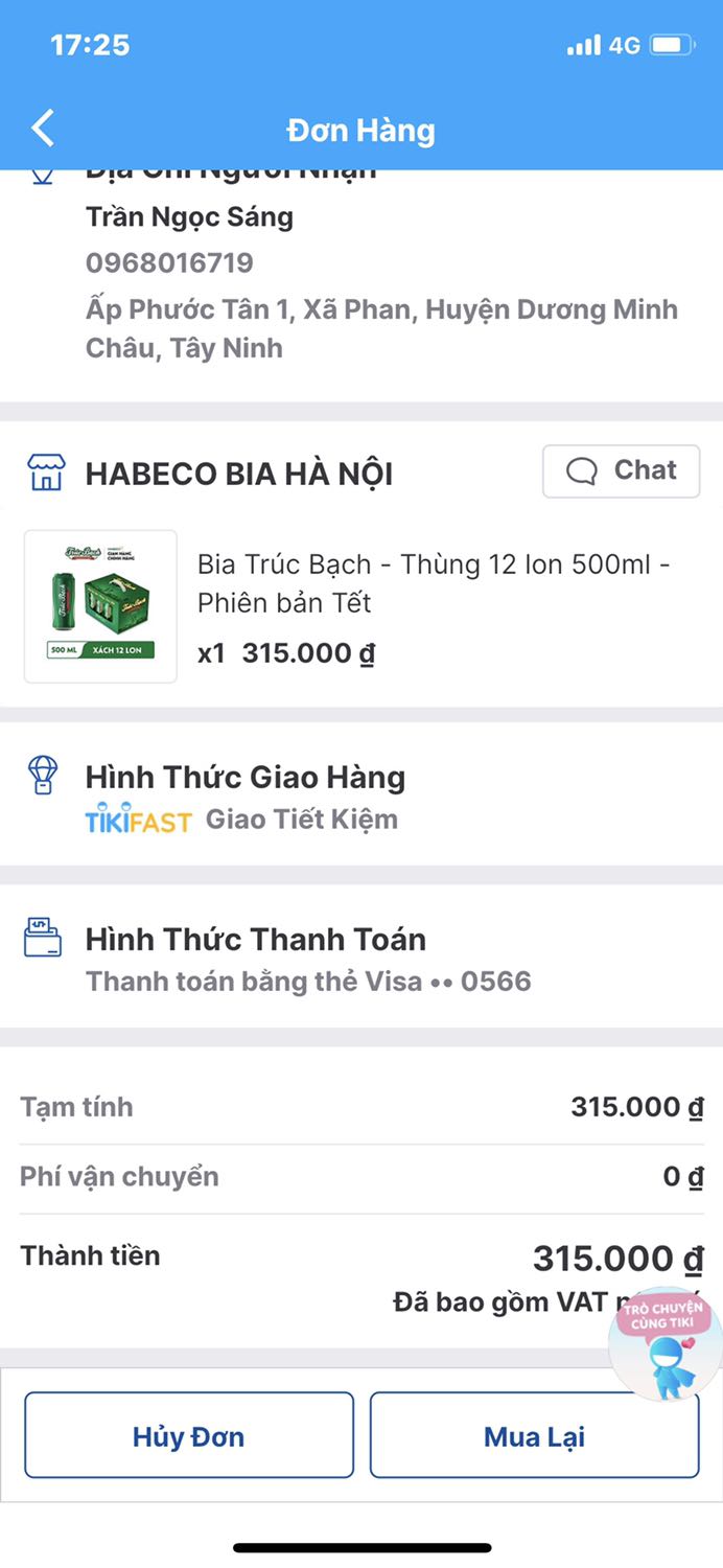 Quá nhanh quá nguy hiểm. Tiki giao hàng phải nói là rất nhanh. Đóng gói cẩn thận. Hàng date còn dài. Đáng giá 5 sao