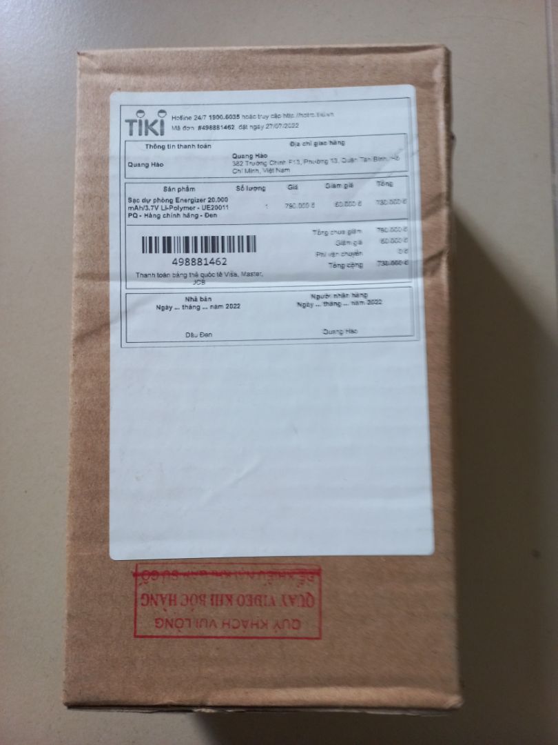 đóng gói kỹ , giao hàng nhanh hơn dự kiến , nguyên seal , còn chất lượng phải sử dụng một thời gian rồi mới đánh giá được