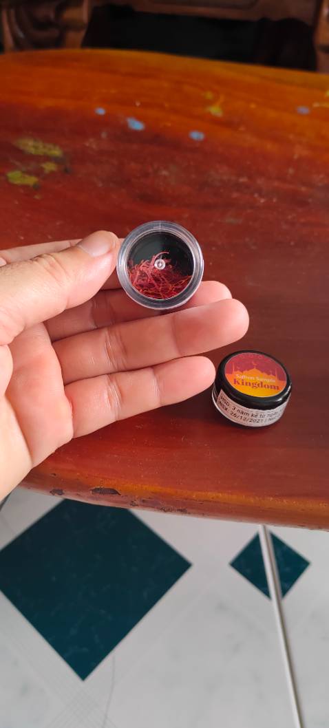 Được tặng bình thủy tinh