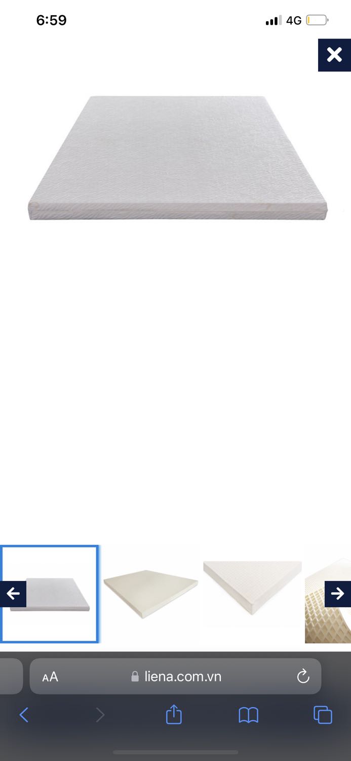 Mọi người lưu ý khi mua nệm size lớn từ 2m, thời gian giao hàng từ 5 đến 7 ngày, cần mua gấp thì ra cửa hàng sẽ tiện hơn.