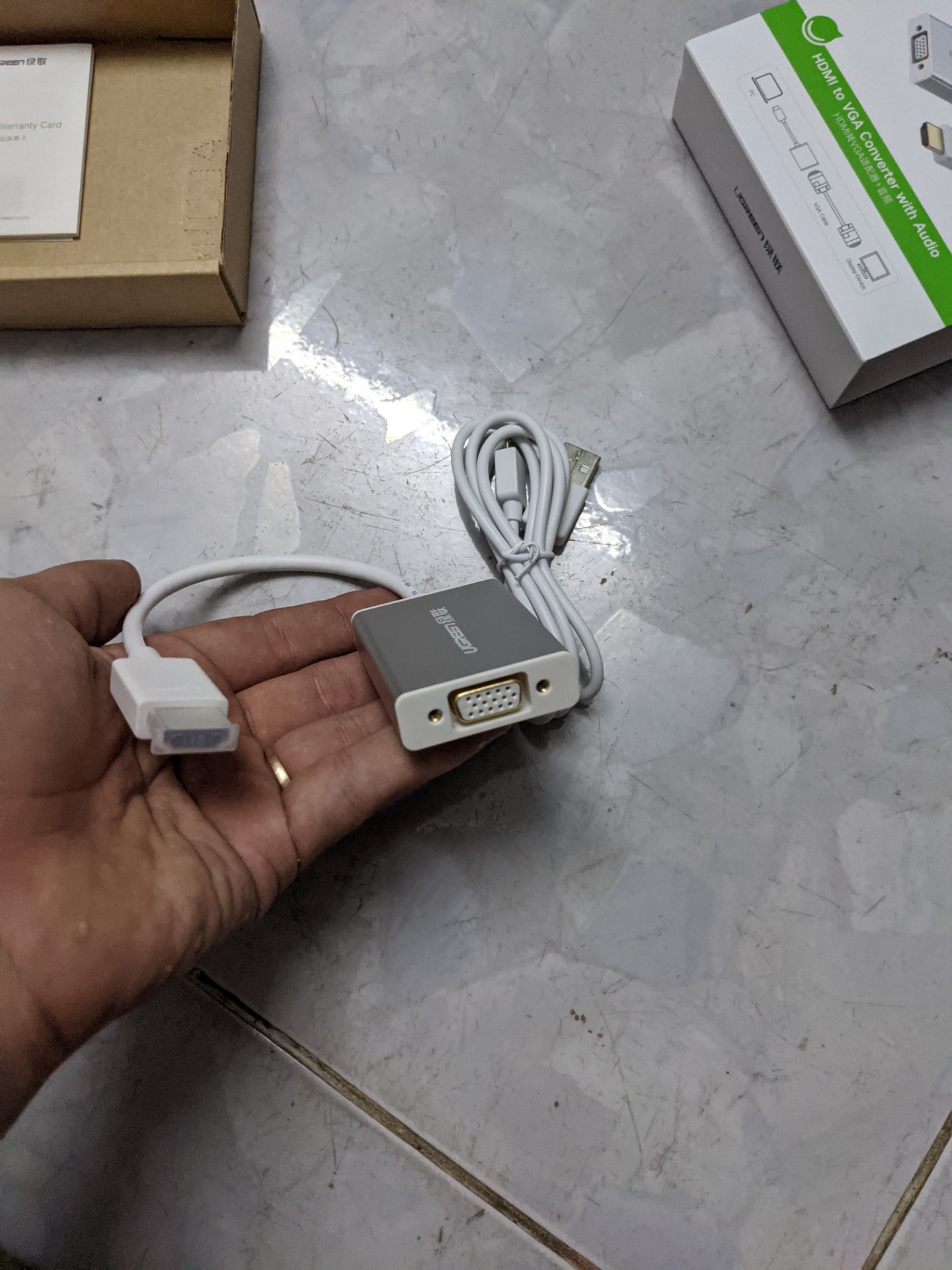 hàng ugreen mua thì chỉ có tuyệt vời.!