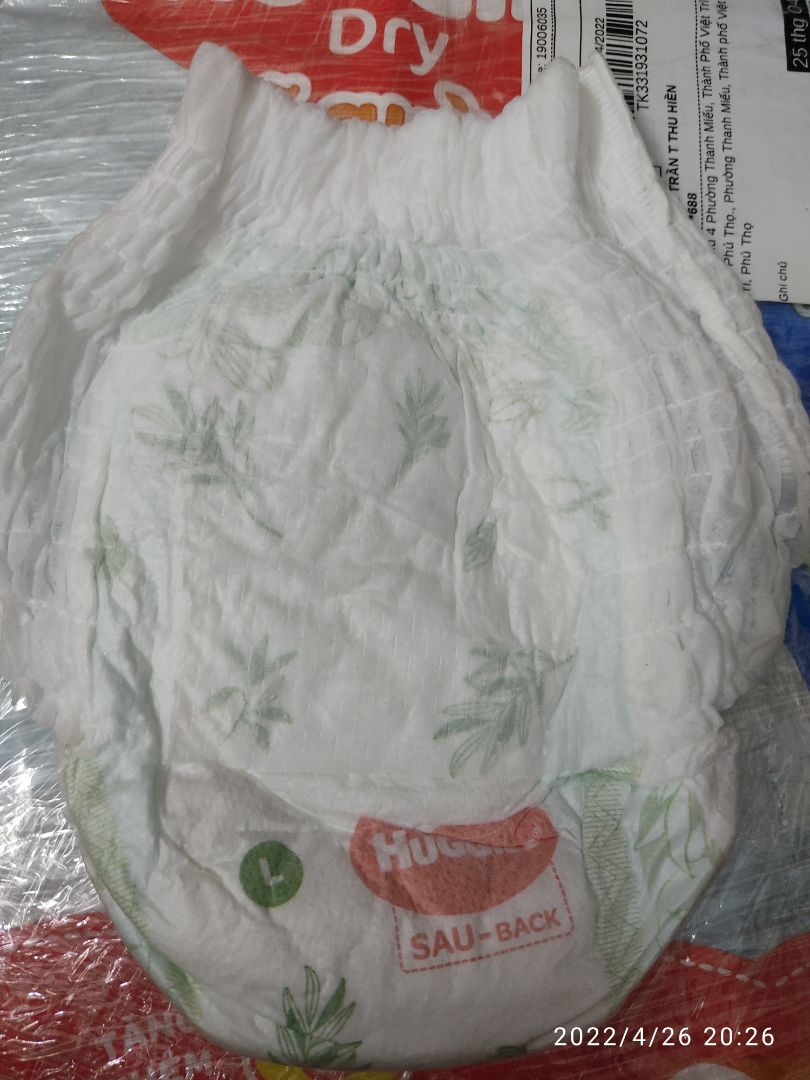 Tôi rất hài lòng khi nhận được sản phẩm, co dãn, mềm mịn, phù hợp với bé nhà tôi 4 tháng 9kg.cảm ơn shop đã đưa sản phẩm tốt đến tay người tiêu dùng a.