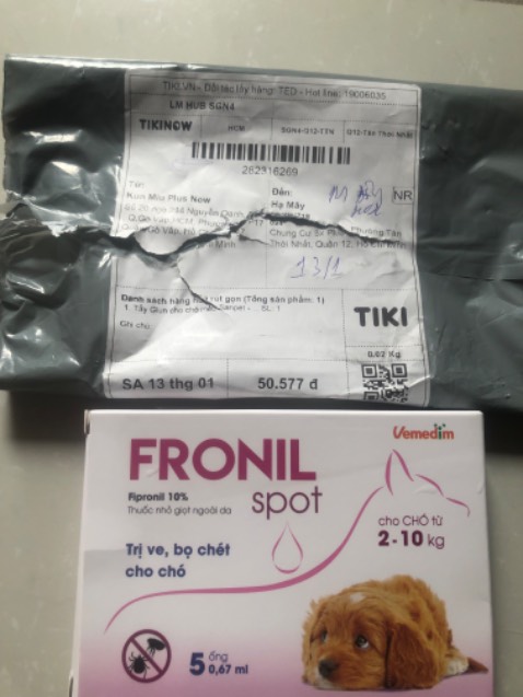 mua thuốc tẩy giun cho mèo shop lại giao thuốc trị bọ chét cho chó,đổi trả rất mất thời gian