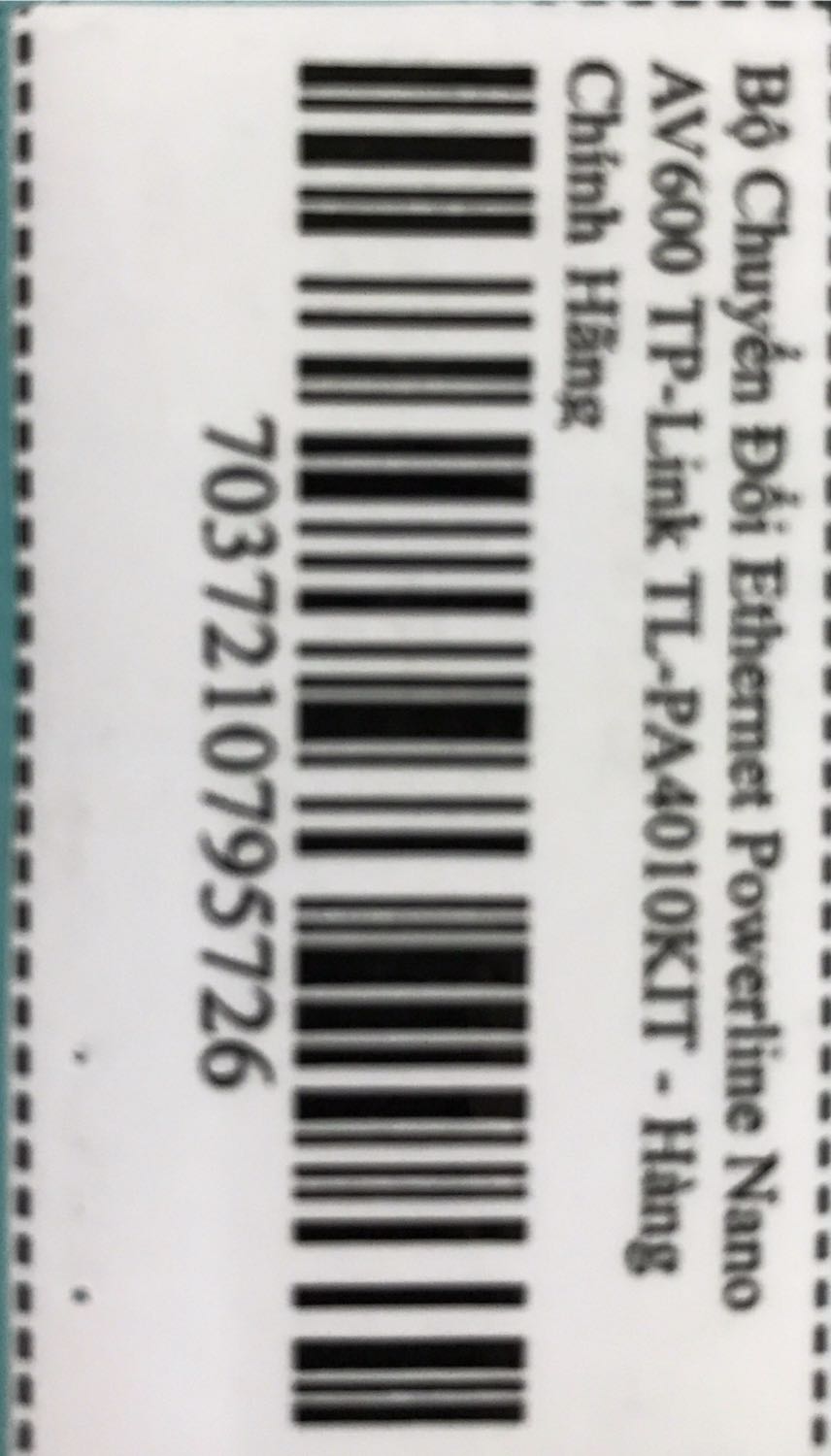 Hàng chuẩn TP-Link! Tiếc là LAN PORT chỉ ở mức 10/100Mbps nên không sử dụng được hết băng thông nhà mình đang dùng gói cước 150Mbps!
