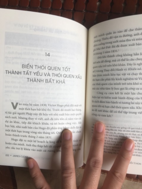 Tác giả diễn giải khá tốt, dễ hiểu, dễ vận dụng, có lợi ích cho việc điều chỉnh lại thói quen sinh hoạt. Hành động nhỏ, kết quả lớn.