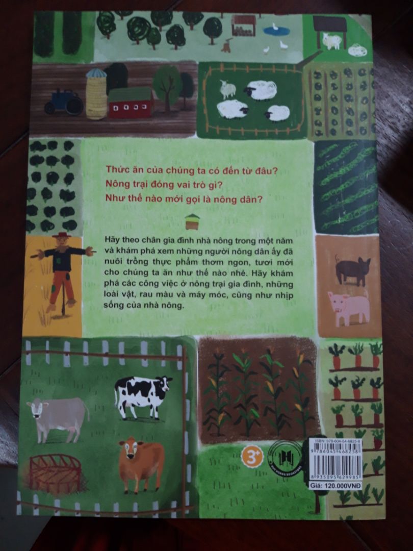 sách rất đẹp, tiki giao hàng nhanh, hình vẽ đáng yêu, khổ sách lớn nên rất thu hút