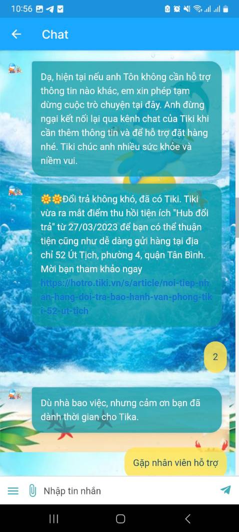 Tiêu đề: Sự Bất Cẩn và Vô Trách Nhiệm Khiến Trải Nghiệm Mua Sắm Trở Thành Ác Mộng

Khó có thể tìm thấy một trải nghiệm mua sắm tồi tệ hơn khi bạn chọn đặt hàng trên một sàn thương mại điện tử (TMĐT) mà cảm giác của bạn từ sự tức giận đến thất vọng chỉ còn có thể diễn tả bằng những từ mạnh mẽ. Lần này, mình đã phải đối mặt với một cơn ác mộng trên sàn TMĐT do sự kém chuyên nghiệp và vô trách nhiệm của nhà bán hàng và admin.

Trước hết, là việc nhà bán hàng đăng sản phẩm mà không có tồn kho thực sự là một trò đùa không vui. Để tôi và nhiều người khác dành thời gian và công sức để tìm hiểu, chọn lựa sản phẩm chỉ để sau đó nhận được thông báo "hết hàng" là vô cùng không tôn trọng và lãng phí thời gian.

Tuy nhiên, điều thật đáng tức là hành động vô trách nhiệm của admin sàn TMĐT. Đơn hàng của tôi đã gặp sự cố hai lần liên tiếp khi những lần lấy hàng không thành công. Tuy nhiên, không có bất kỳ liên hệ nào từ phía admin để thông báo tình hình, không có bất kỳ sự đôn đốc hoặc xin lỗi nào cả. Điều này đã dẫn đến việc đơn hàng của tôi bị chậm trễ giao hàng, gây khó chịu và phiền toái không đáng có. Đây là sự bất cẩn tột cùng từ một nền tảng TMĐT mà chúng ta đã tin tưởng.

Điều cần nhấn mạnh ở đây là cảnh báo cho những người mua hàng tiềm năng. Hãy cân nhắc thật kỹ trước khi quyết định thực hiện đơn hàng trên sàn TMĐT này. Chỉ nên mua hàng khi bạn thật sự có thời gian dồi dào để đối mặt với mọi tình huống có thể xảy ra. Thời gian giao hàng dự kiến có thể trở thành một cơn ác mộng không tưởng nếu bạn không cẩn thận.

Tóm lại, trải nghiệm mua sắm trên sàn TMĐT này là một cơn ác mộng thực sự. Sự thiếu chuyên nghiệp và vô trách nhiệm từ phía nhà bán hàng và admin đã biến một trải nghiệm đơn giản thành một chuỗi thất vọng và giận dữ. Điều quan trọng là chúng ta cần cảnh giác và không để bị *** dối bởi hình ảnh mời gọi trên sàn TMĐT này.
