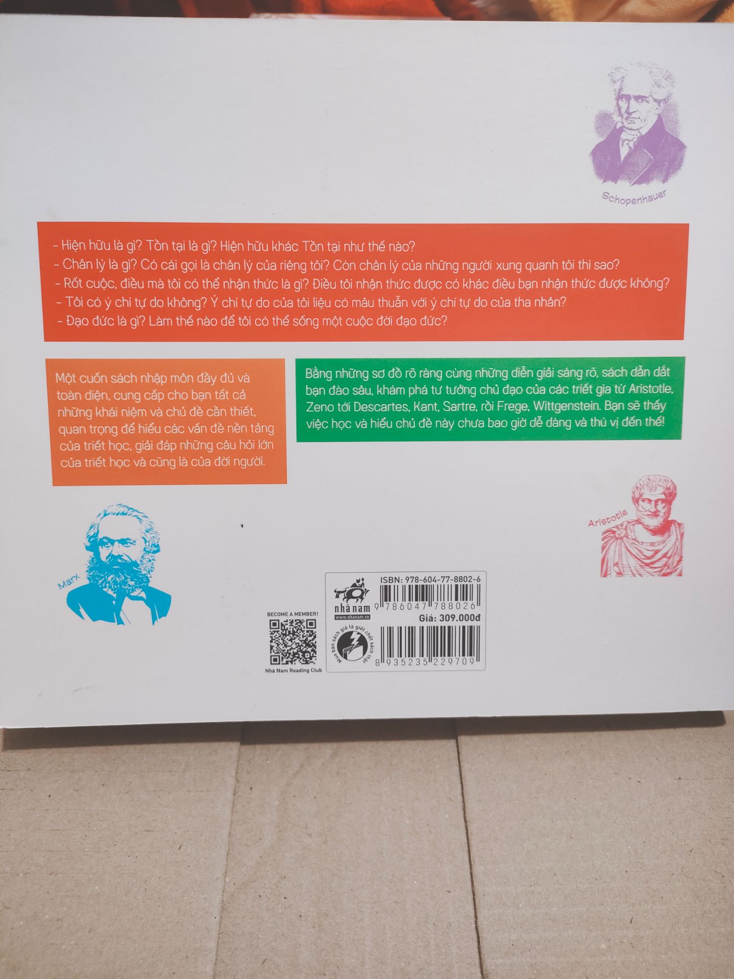 Sách in đẹp, nd dễ hiểu, sinh động, bắt mắt. Recommend cho mấy muốn tìm hiểu triết học mà sợ buồn chán Sách in đẹp, nd dễ hiểu, sinh động, bắt mắt. Recommend cho mấy muốn tìm hiểu triết học mà sợ buồn chán